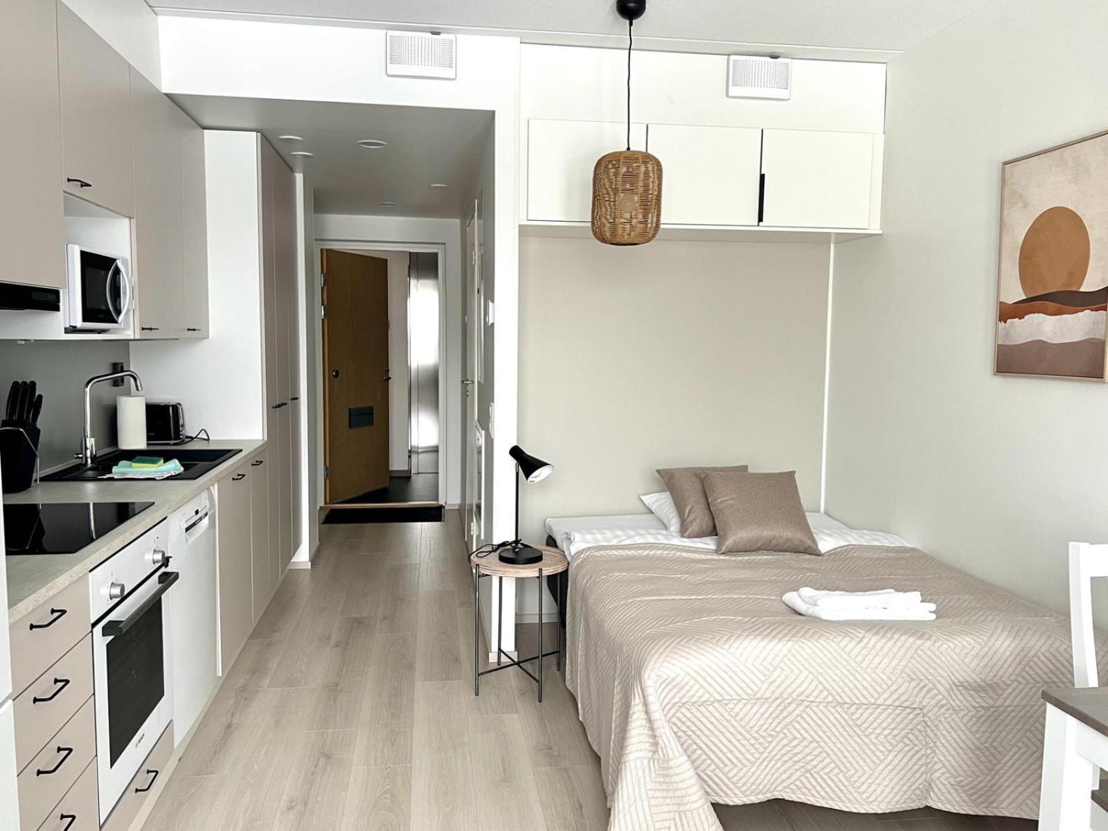 Kotimaailma Apartments Tervapaeaesky I 奥卢 外观 照片