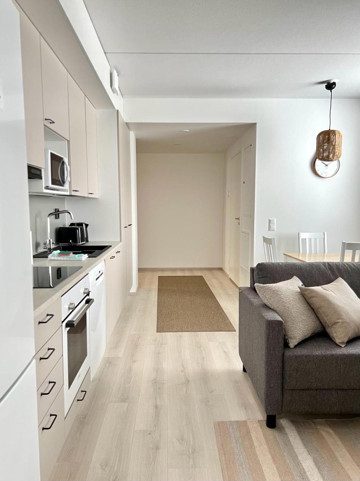 Kotimaailma Apartments Tervapaeaesky I 奥卢 外观 照片