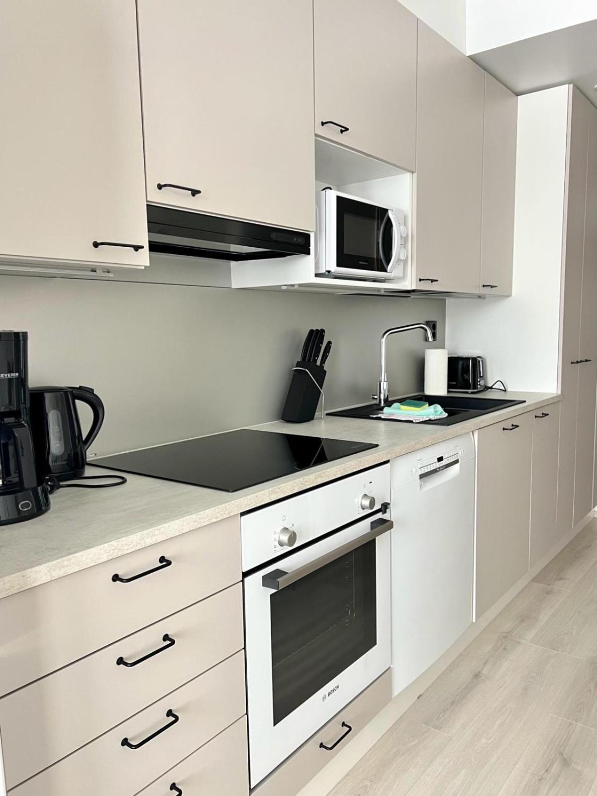 Kotimaailma Apartments Tervapaeaesky I 奥卢 外观 照片