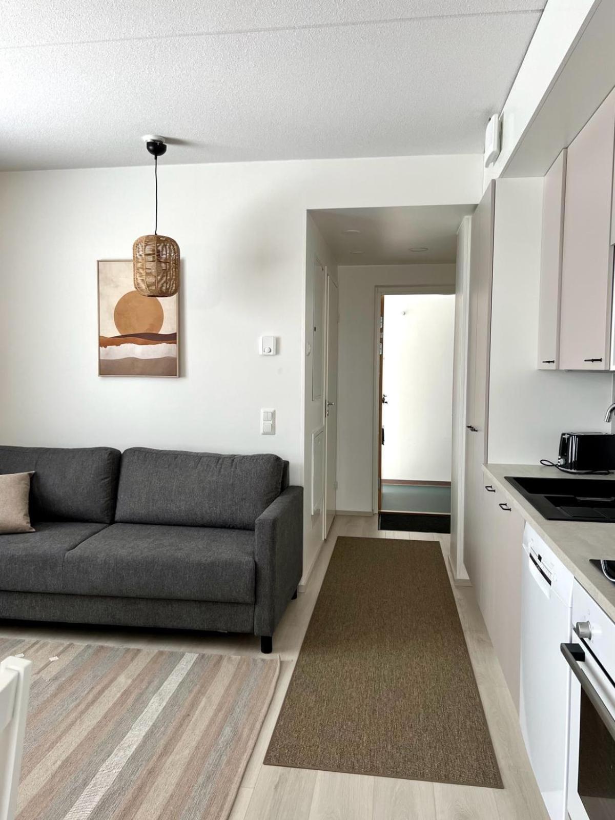 Kotimaailma Apartments Tervapaeaesky I 奥卢 外观 照片