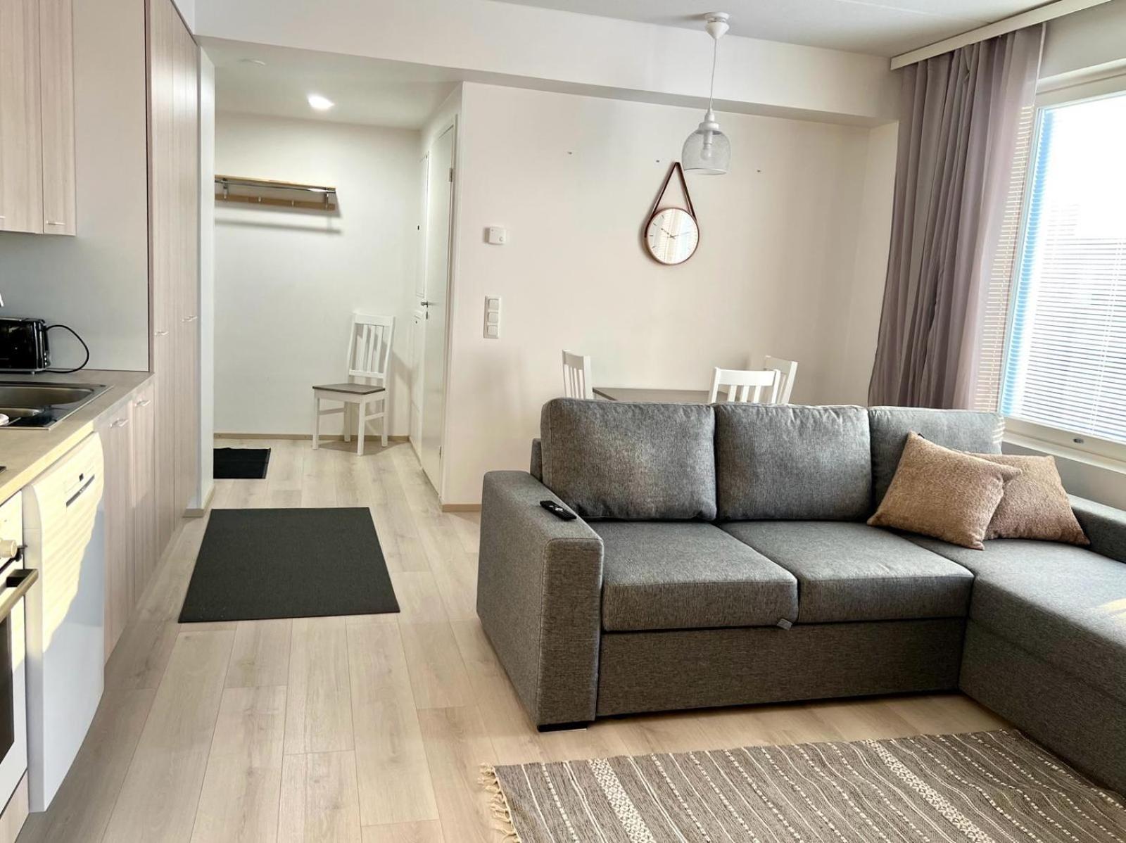 Kotimaailma Apartments Tervapaeaesky I 奥卢 外观 照片