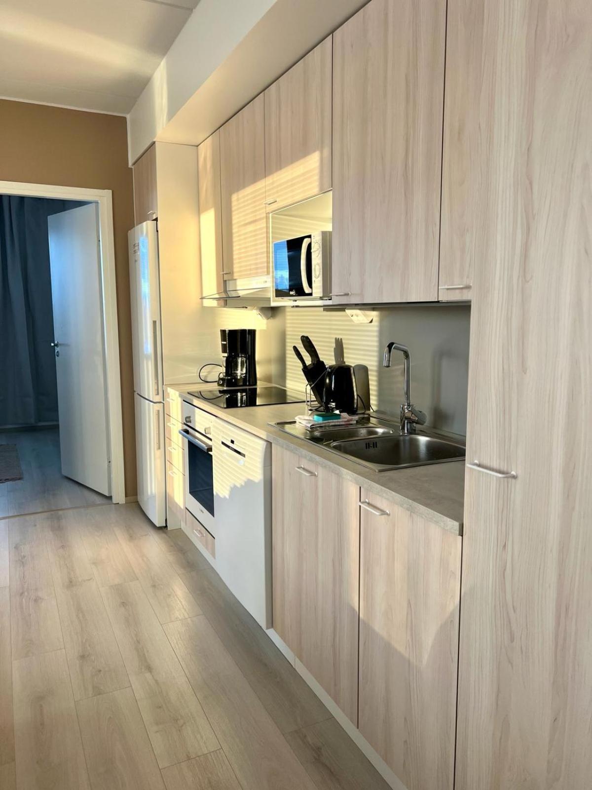 Kotimaailma Apartments Tervapaeaesky I 奥卢 外观 照片