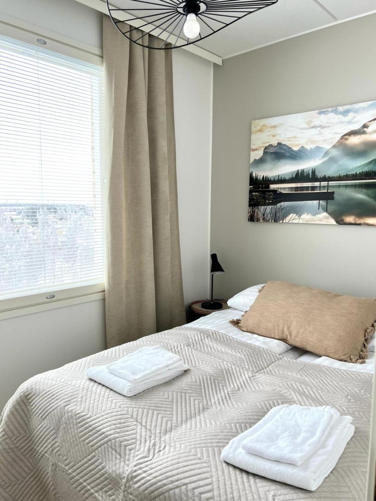 Kotimaailma Apartments Tervapaeaesky I 奥卢 外观 照片