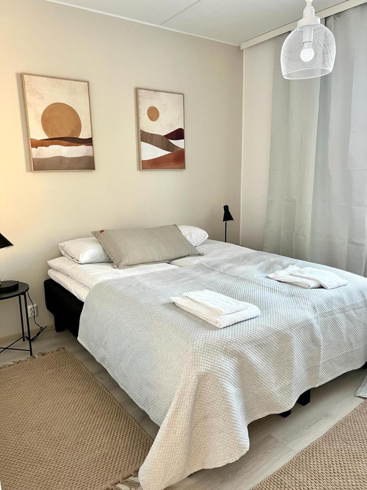 Kotimaailma Apartments Tervapaeaesky I 奥卢 外观 照片