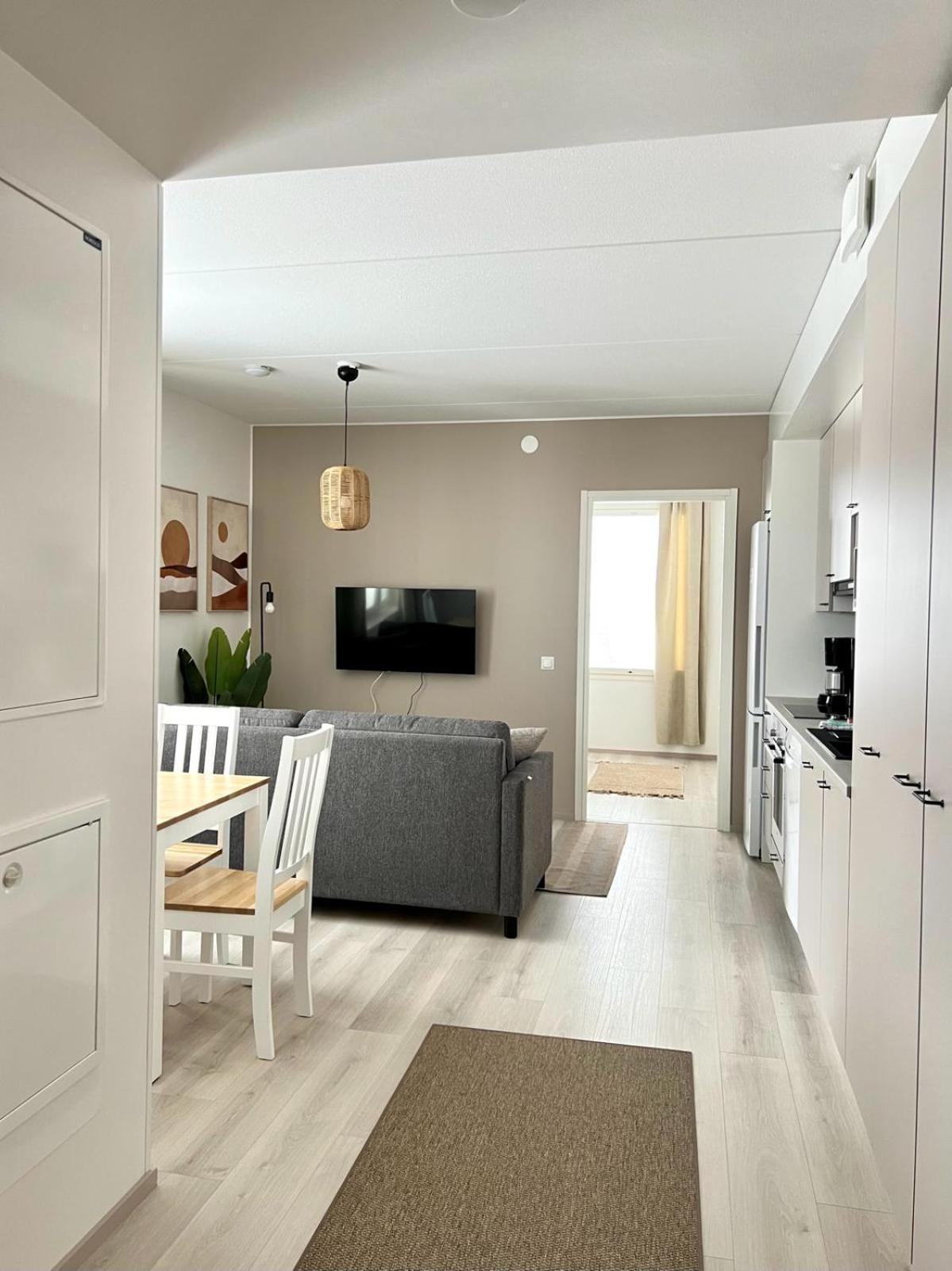Kotimaailma Apartments Tervapaeaesky I 奥卢 外观 照片