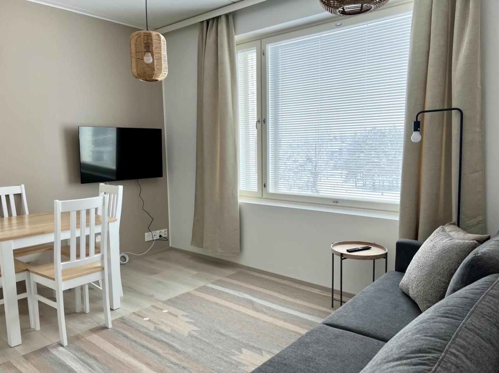 Kotimaailma Apartments Tervapaeaesky I 奥卢 外观 照片