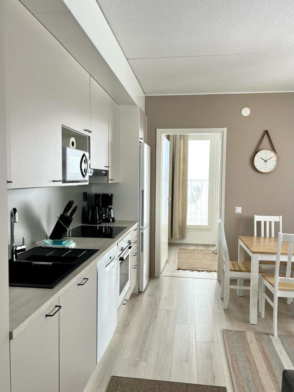 Kotimaailma Apartments Tervapaeaesky I 奥卢 外观 照片