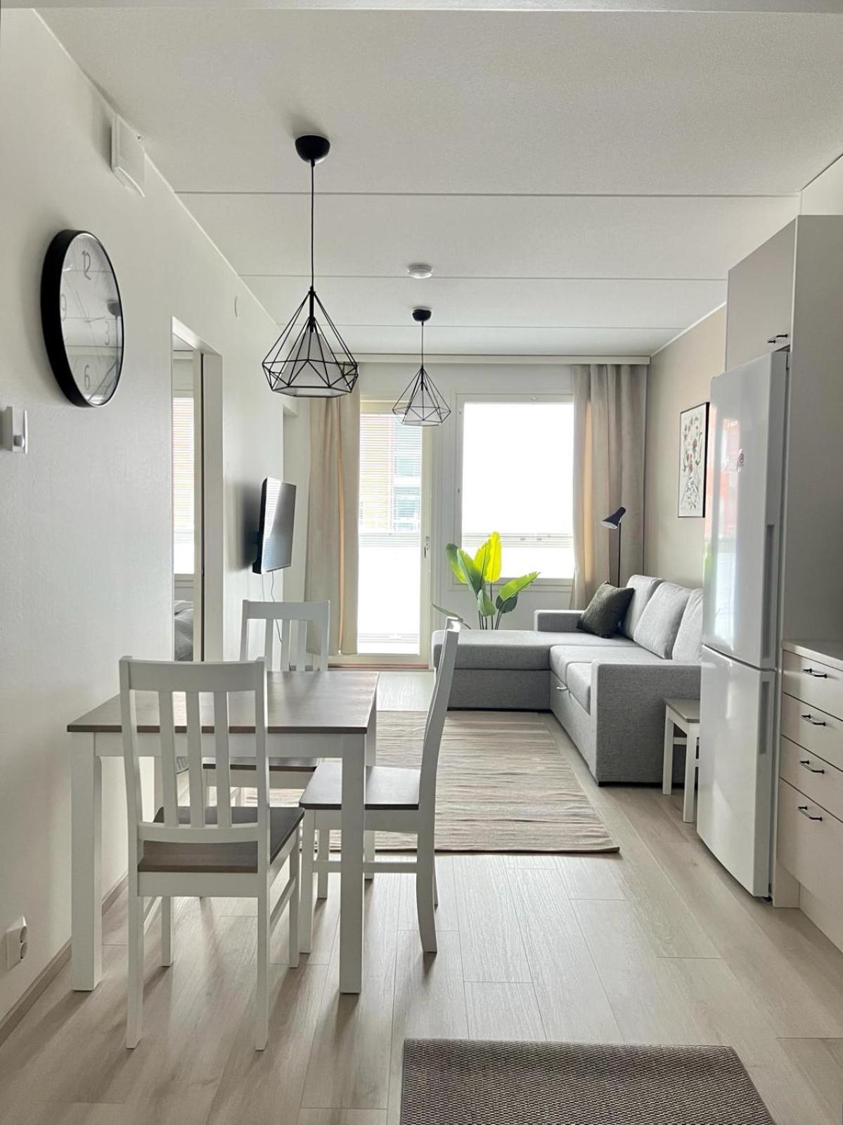 Kotimaailma Apartments Tervapaeaesky I 奥卢 外观 照片