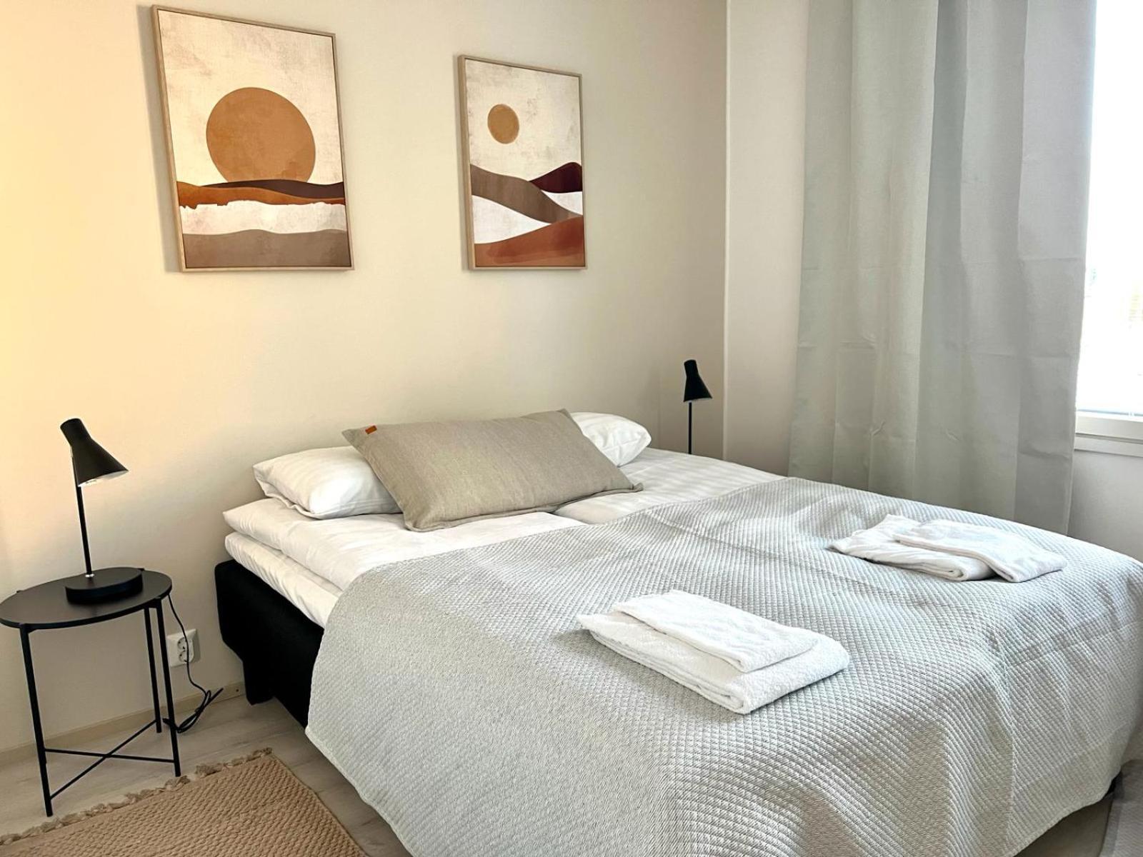Kotimaailma Apartments Tervapaeaesky I 奥卢 外观 照片