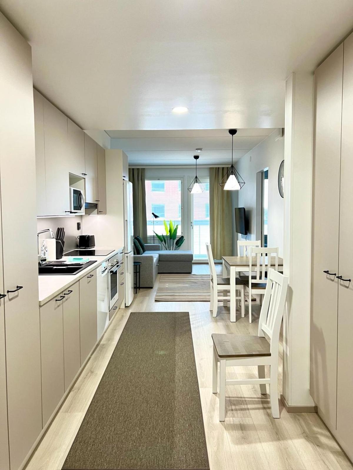 Kotimaailma Apartments Tervapaeaesky I 奥卢 外观 照片