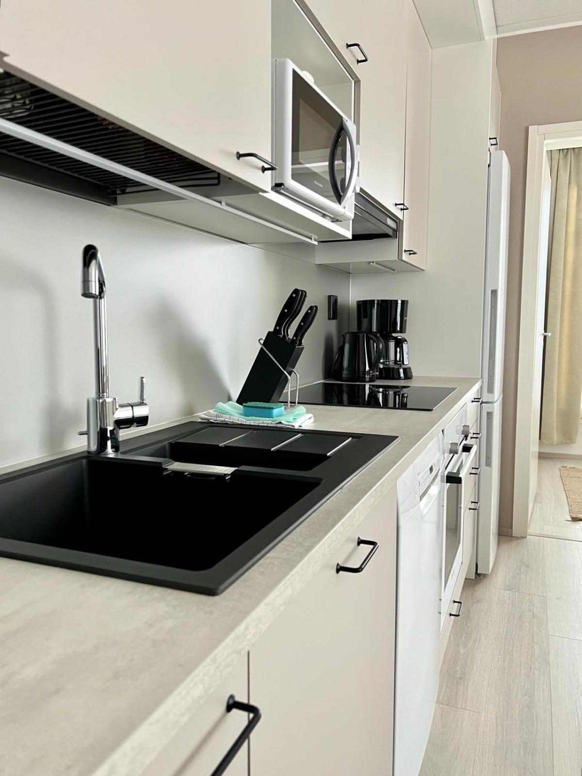 Kotimaailma Apartments Tervapaeaesky I 奥卢 外观 照片